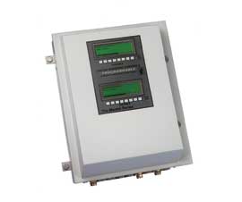 Gas Detector Control Panel 1 to 16 Channel for Multi-Zone Gas Detection